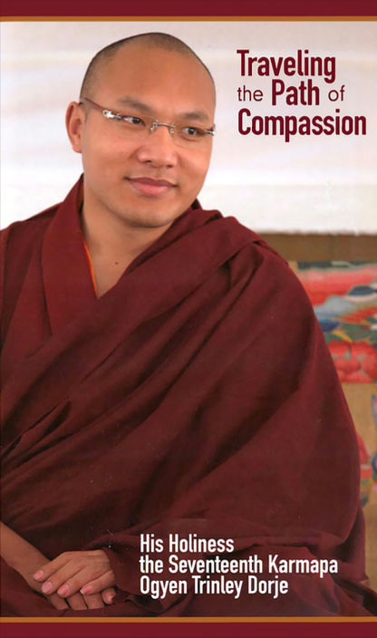 (image for) 17th Karmapa Traveling the Path of Compassion (PDF)